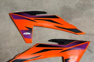 Plastiche Ktm exc  kit completo 24-27