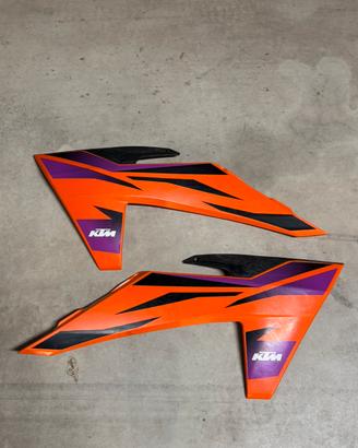 Plastiche Ktm exc  kit completo 24-27