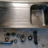 Lavello incasso acciaio Franke