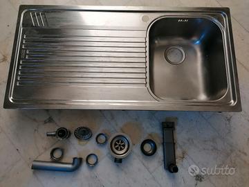 Lavello incasso acciaio Franke