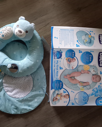 Chicco tappeto 3in1 My First Nest (Mozart,Bach,.)