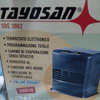 stufa a combustibile 