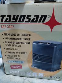 stufa a combustibile 