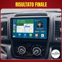 Fiat Ducato KIT COMPLETO  Autoradio Android stereo