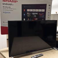 TV Sharp 40BL3EA, LED, Android, UHD 4K, 40 pollici