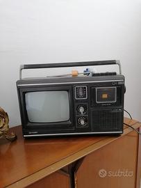 Radio televisione d'epoca 