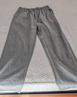 Pantalone uomo ARIX grigio estivo taglia L