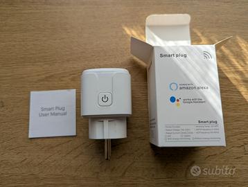 2x Tuya Smart Plug WiFi EU 20A Smart Socket
