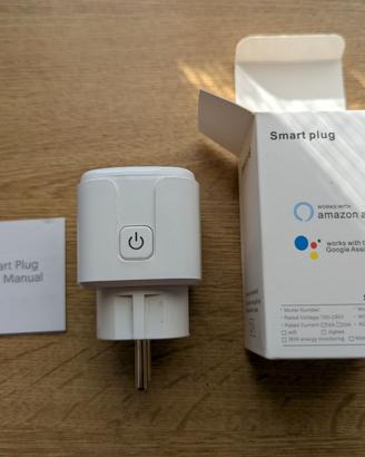 2x Tuya Smart Plug WiFi EU 20A Smart Socket