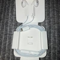 Cuffie Apple iPhone earPods lightning nuove