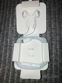 Cuffie Apple iPhone earPods lightning nuove