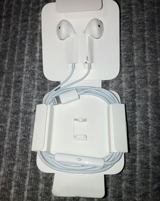 Cuffie Apple iPhone earPods lightning nuove