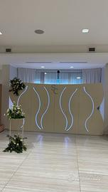 Pannello Decorativo Per Feste - 4x2m