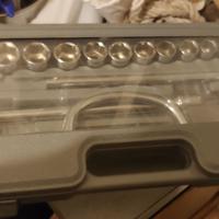 Set bussole esagonali 1/2 pollice