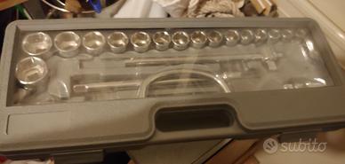 Set bussole esagonali 1/2 pollice