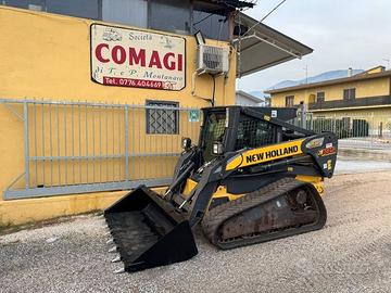 MINIPALA SKID STEER LOADER NEW HOLLAND C185 TURBO 