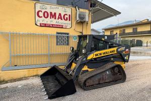 MINIPALA SKID STEER LOADER NEW HOLLAND C185 TURBO 
