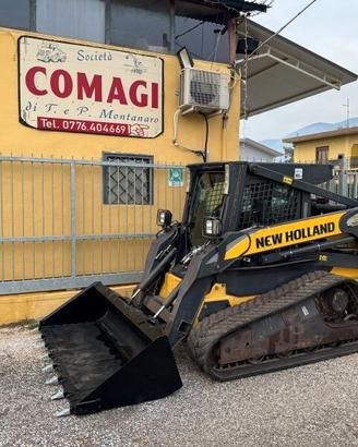 MINIPALA SKID STEER LOADER NEW HOLLAND C185 TURBO 