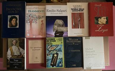 Libri vari generi