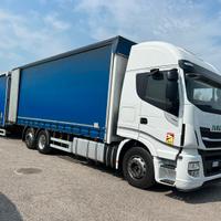 IVECO STRALIS 480 MOTRICE Cassone+Centina Biga E6