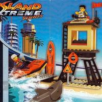 Lego Island Xtreme 6736 Usato