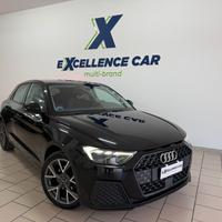 Audi A1 SPB 30 TFSI Identity Black 110CV LED/NAVI/