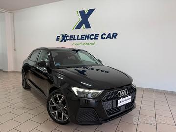 Audi A1 SPB 30 TFSI Identity Black 110CV LED/NAVI/
