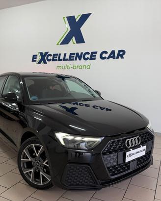 Audi A1 SPB 30 TFSI Identity Black 110CV LED/NAVI/
