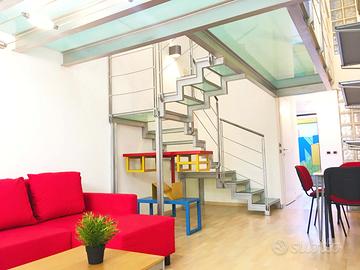 Appartamento per 2 studenti Milano M2 verde