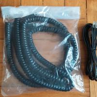 Cavetto telefonico estensibile telefono rete fissa