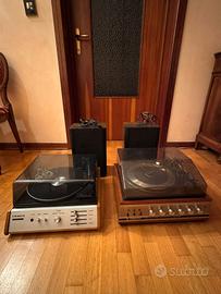 giradischi stereo