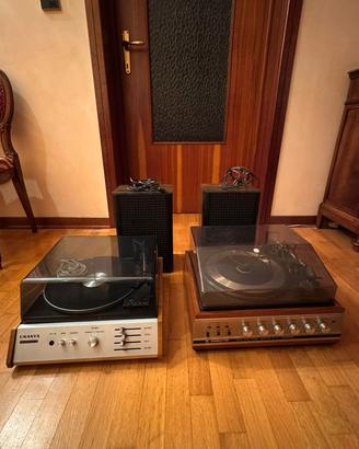 giradischi stereo