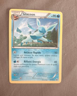 Glaceon carta pokemon Dark Explorer