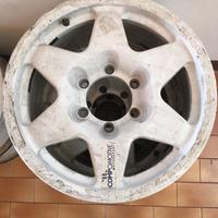 Cerchi racing/competizione in magnesio offroad 16"