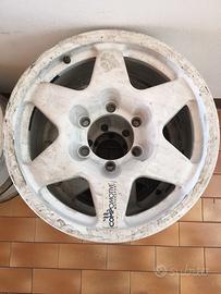 Cerchi racing/competizione in magnesio offroad 16"