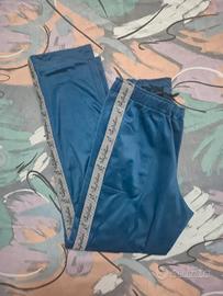 Pantaloni Tuta Australian Vintage Anni 80 Blu Tagl