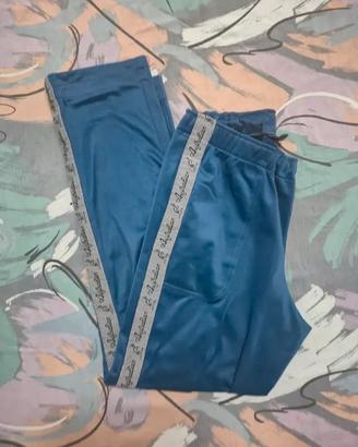 Pantaloni Tuta Australian Vintage Anni 80 Blu Tagl