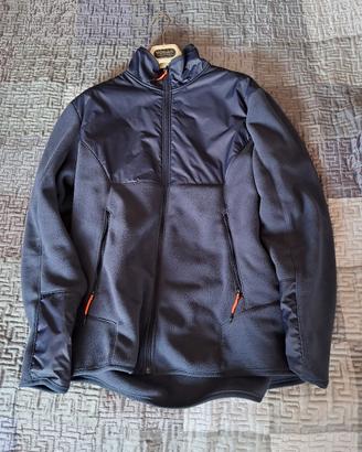 giacca antivento felpata tribord taglia xl