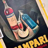 Campari manifesto originale - Nizzoli - vintage