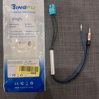 Adattatore antenna auto   → ISO con alimentazione