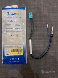 Adattatore antenna auto   → ISO con alimentazione