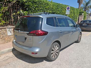 Opel Zafira Tourer benzina metano
