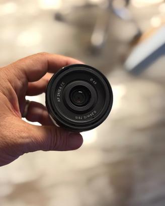 Samyang 24 mm F2,8 AF per Sony E Mount Full Frame