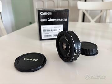 Canon EFs 24mm f2.8 Stm