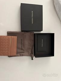 Porta carte bottega veneta originale