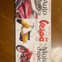 Lotto 3 libri per appassioanti auto e moto d’epoca