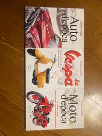 Lotto 3 libri per appassioanti auto e moto d’epoca
