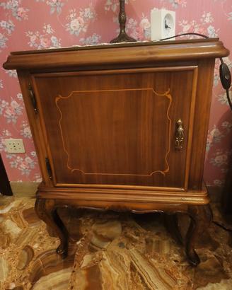  camera da letto stile chippendale 