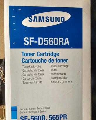Toner Samsung SF-D560RA x serie SF560R e 565PR