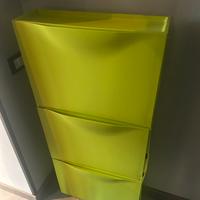 Scarpiera in plastica